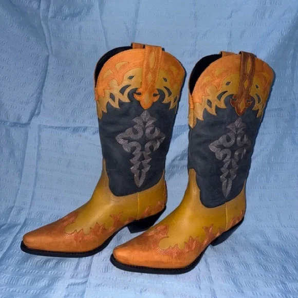New DINGO Holy Roller Women’s Western Cowboy Boots Size - 10M - Picture 2 of 8